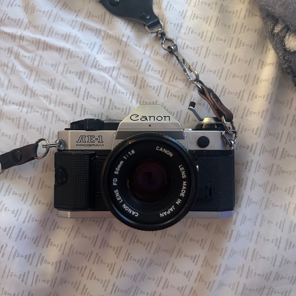 Canon AE-1 Vintage Film Camera